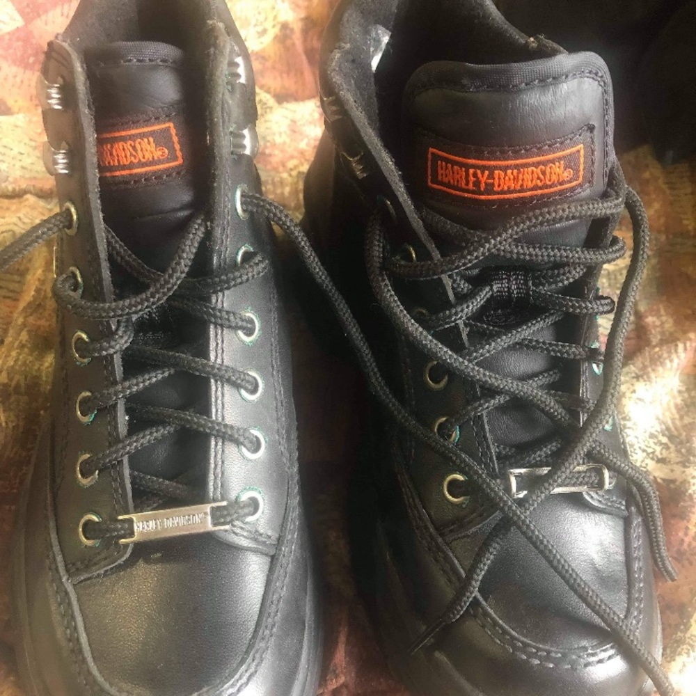 Harley Davidson boots